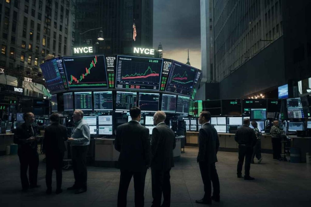 Milano in calo: Mps, Buzzi e Tenaris sotto i riflettori