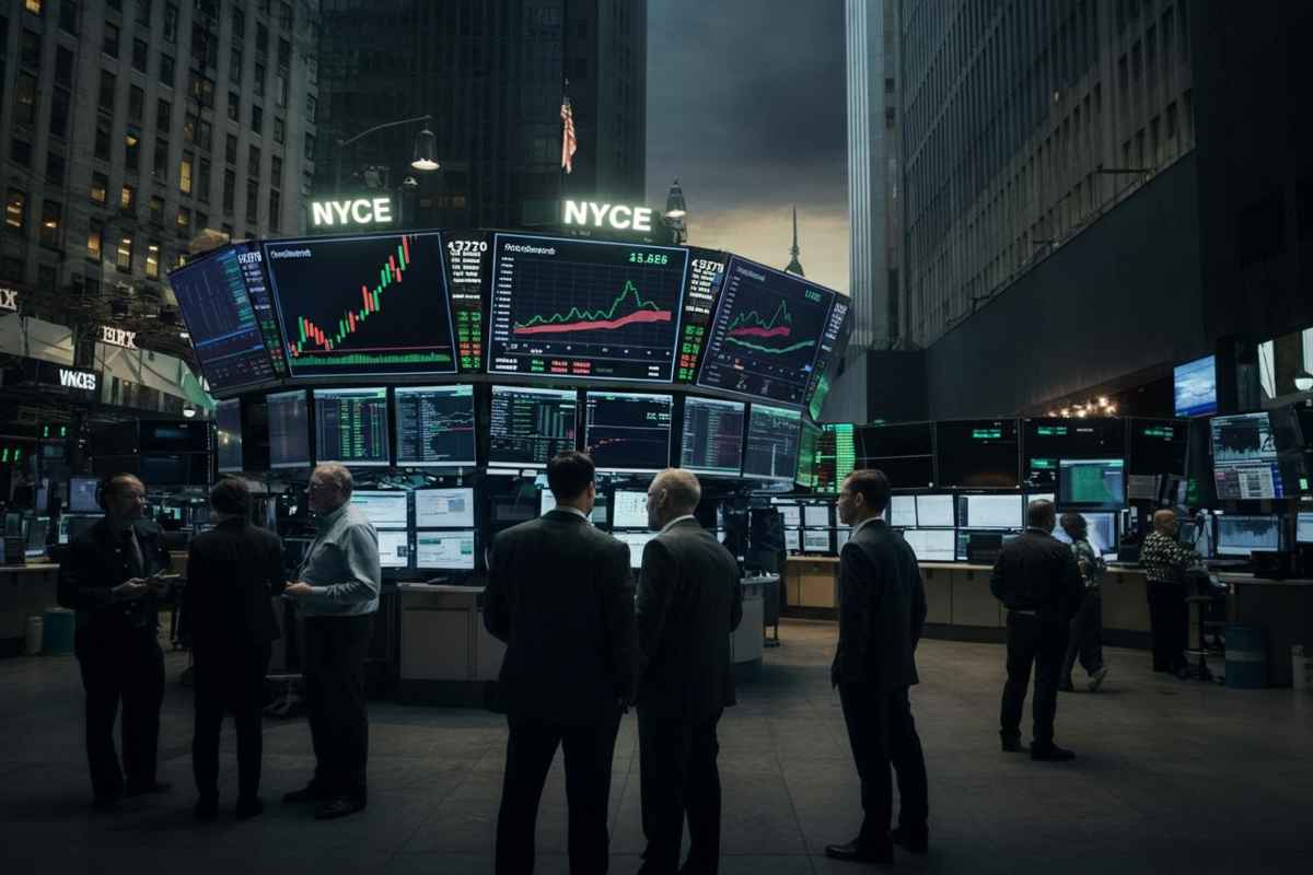 Milano in calo: Mps, Buzzi e Tenaris sotto i riflettori