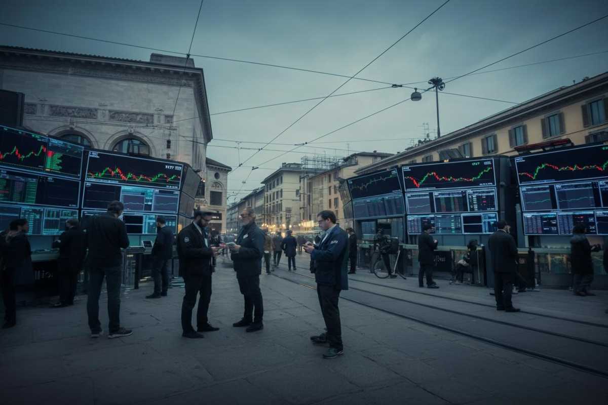 Milano in calo: petroliferi sotto pressione, Italgas continua a brillare