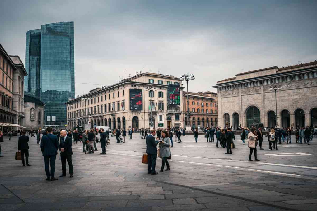 Milano in difficoltà: Mps, Prysmian e Italgas trascinano il mercato in rosso