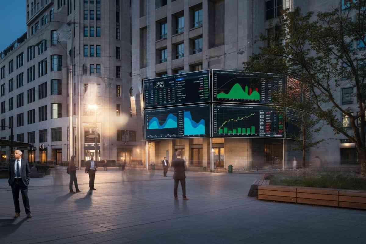 Milano in equilibrio: la Borsa chiude a +0,03%