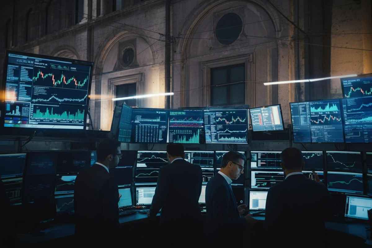 Milano in rialzo: Campari brilla, Amplifon in calo