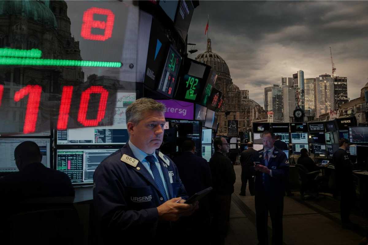 Milano in ribasso mentre l'Europa scivola: l'oro continua a guadagnare terreno