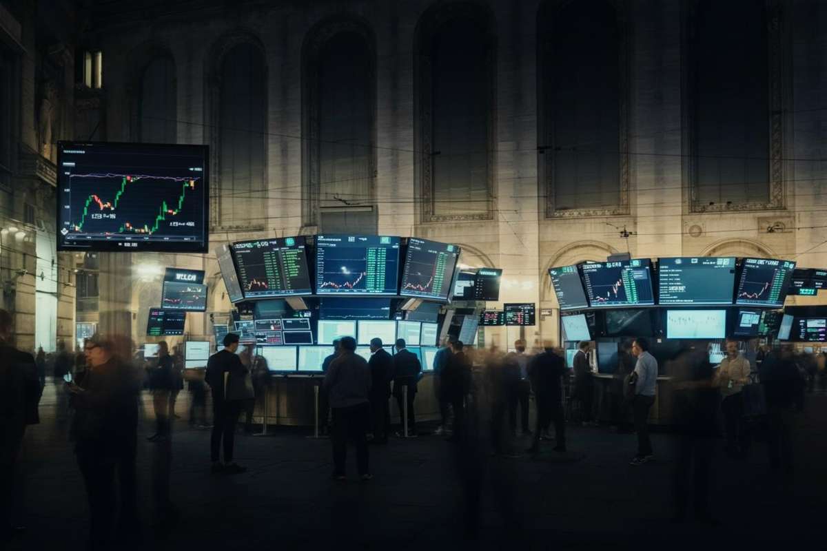 Milano in rosso: Amplifon e Campari risaltano nonostante il calo dell'1%