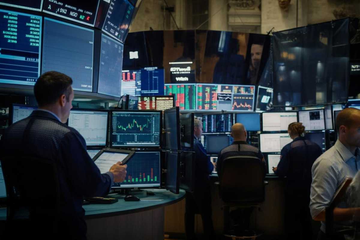 Milano in rosso: apertura in calo dello 0,64% per la Borsa