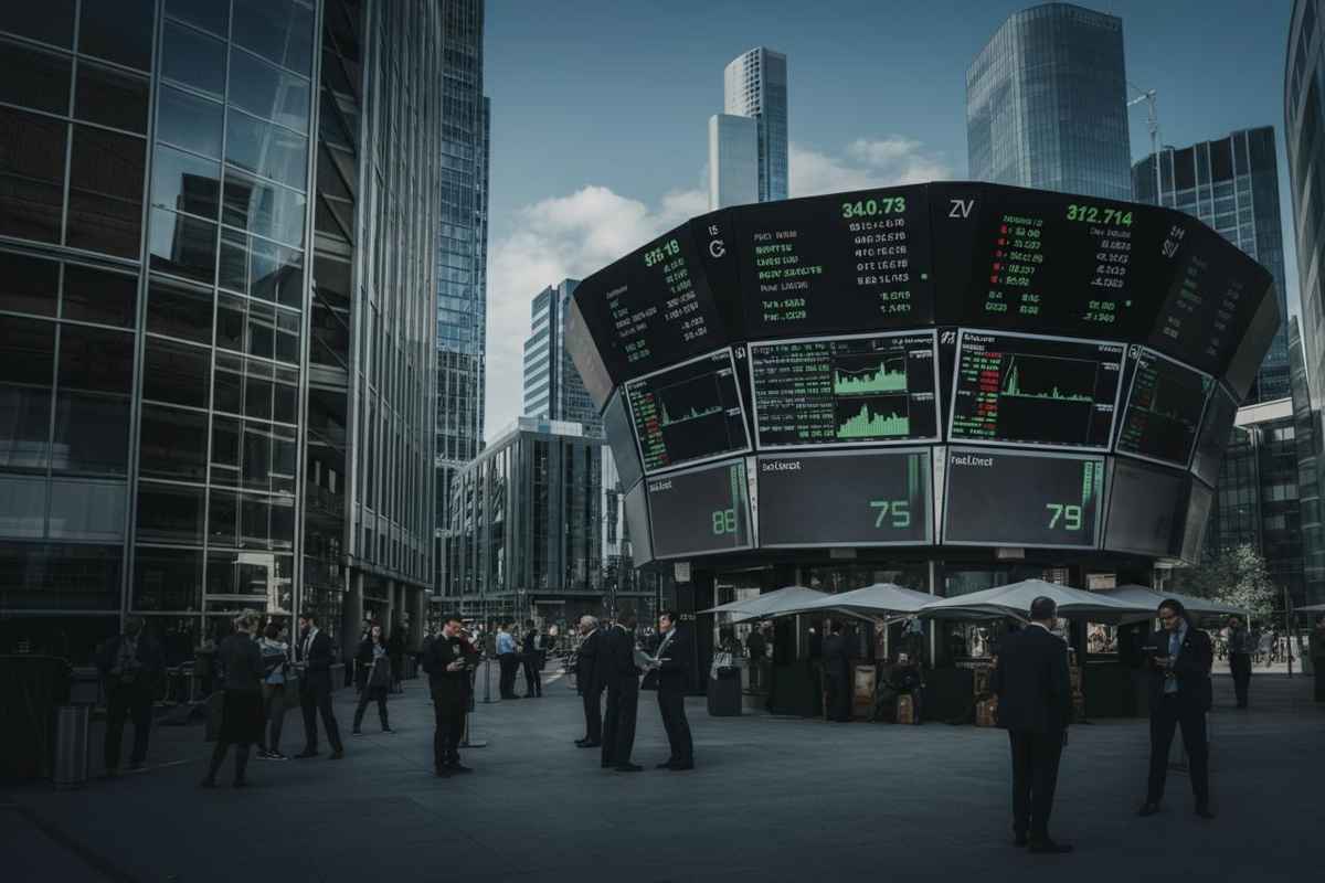 Milano in rosso: il Ftse Mib scivola dello 0,14% alla chiusura