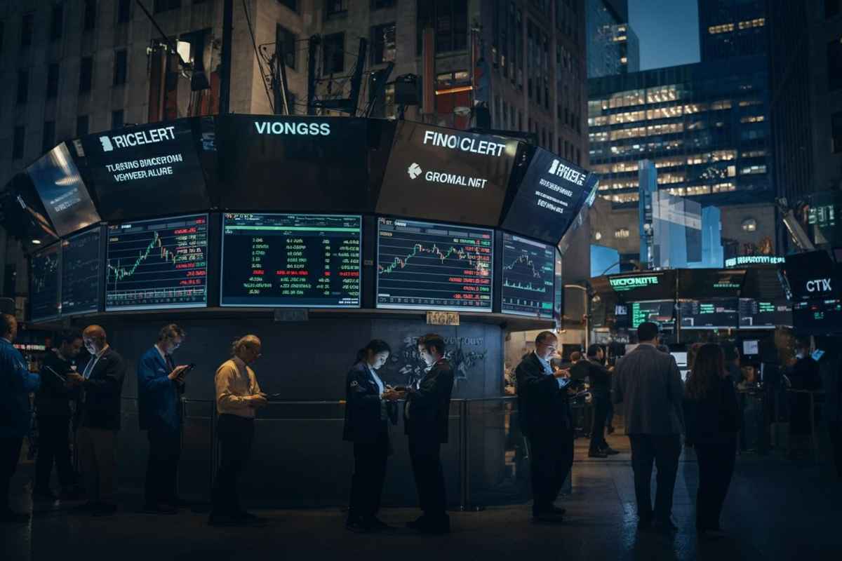 Milano in rosso: il calo di Nexi, Unipol e Mps pesa sulla Borsa