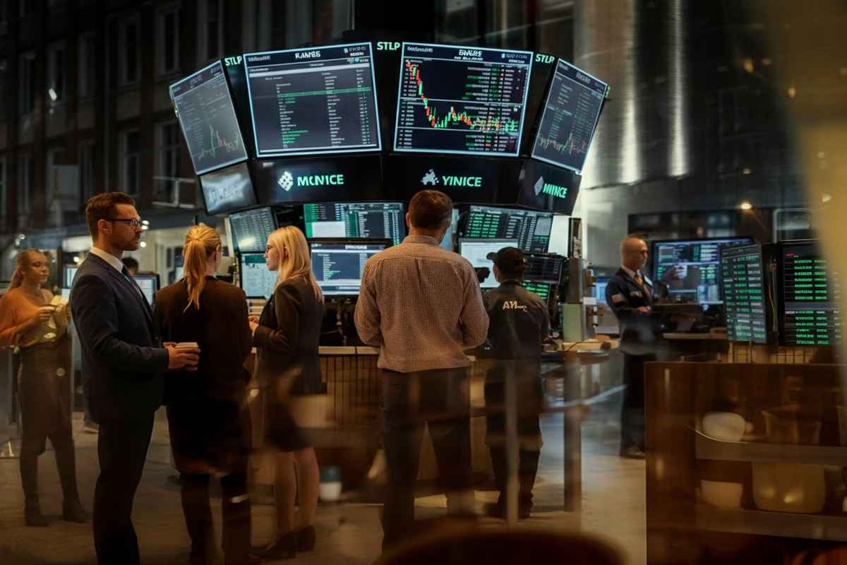 Milano inizia la giornata con un guadagno dell'0,52% nella Borsa