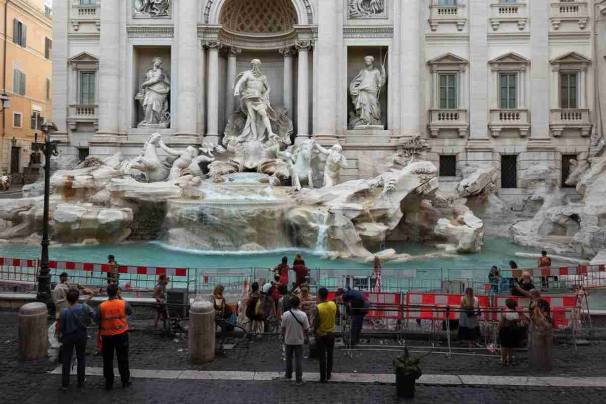Moneta per un desiderio: il nuovo costo per l'accesso alla Fontana di Trevi