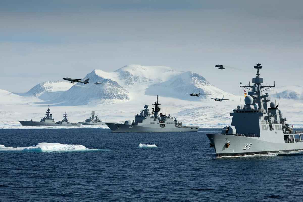 Nato avverte: l'Artico diventa sempre più pericoloso, è tempo di agire!