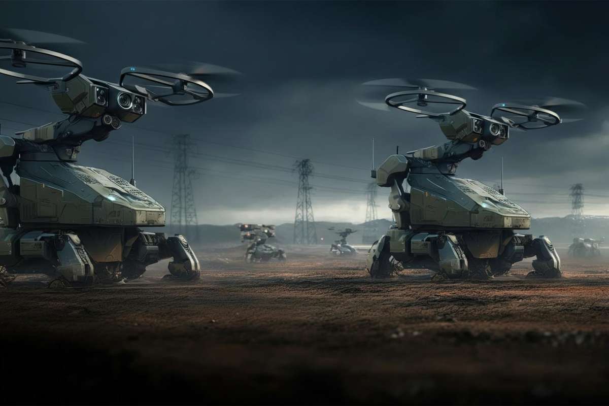 Nato crea una 'zona robotica' di difesa al confine orientale: il futuro della sicurezza europea