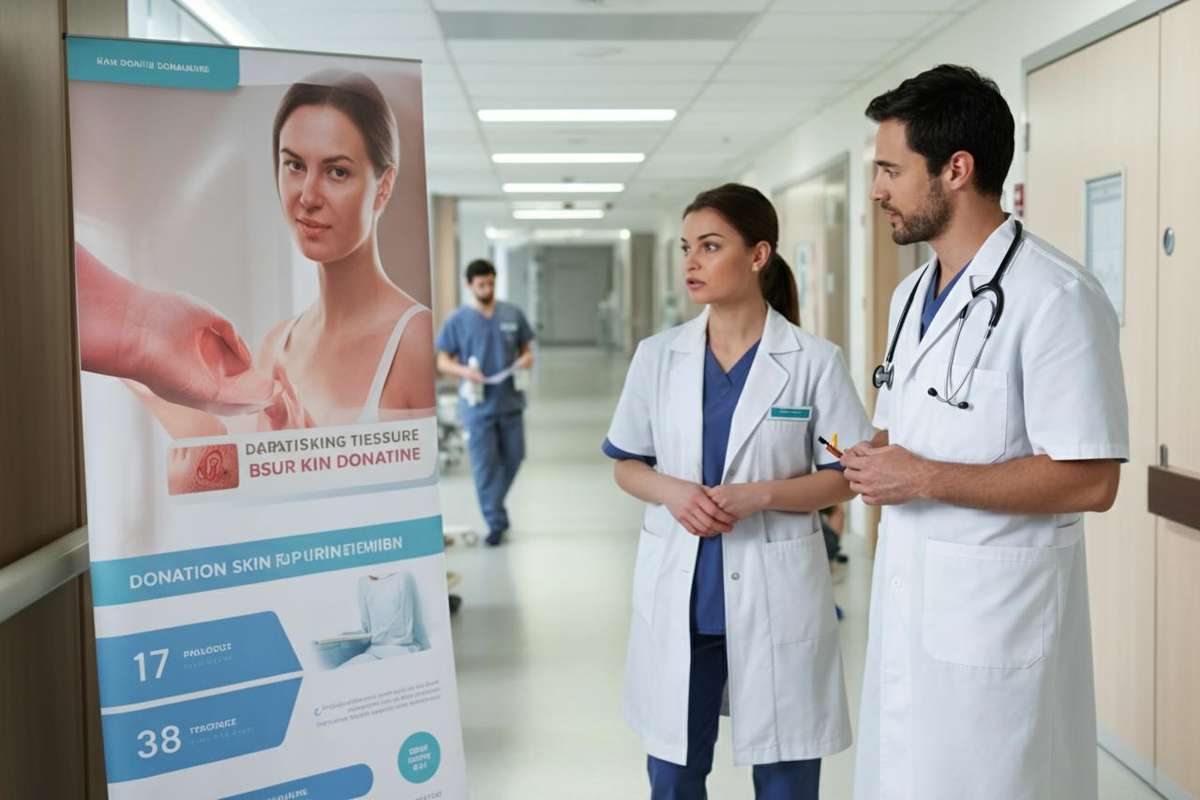 Niguarda lancia un appello urgente: serve un incremento delle donazioni di pelle per aiutare gli ustionati di Crans-Montana