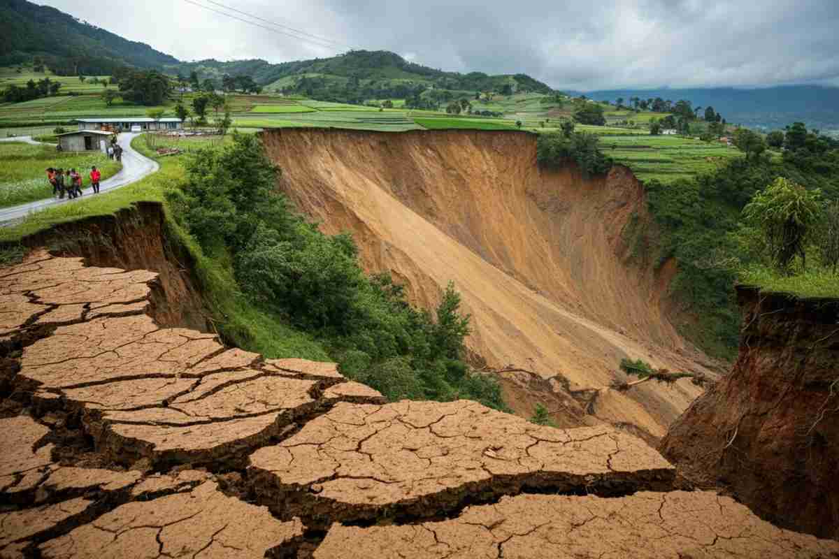Niscemi, Ciciliano: il movimento franoso supera il Vajont e preoccupa la comunità