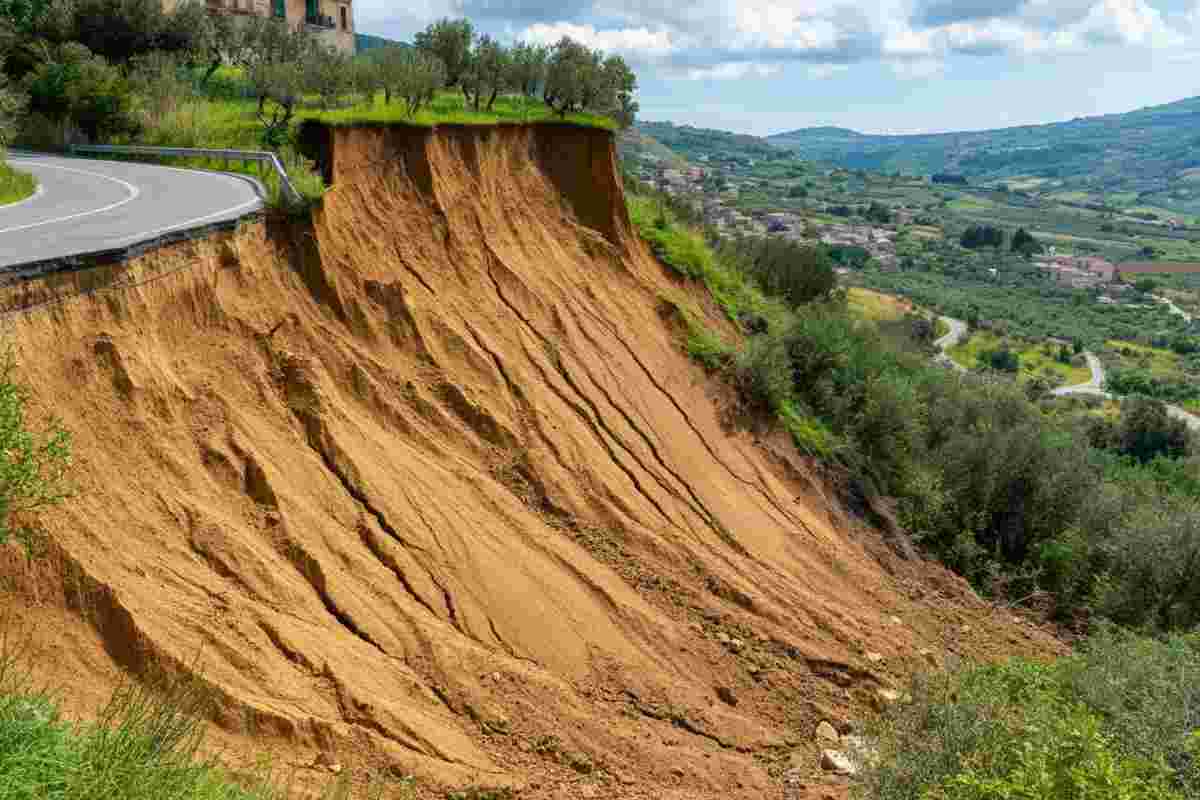 Niscemi: il documento del 2022 svela i segreti della frana sotto Musumeci