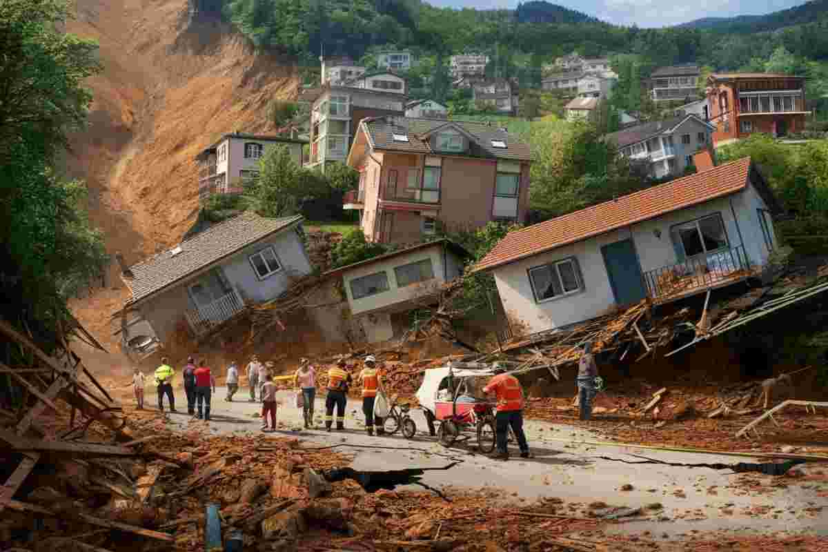 Niscemi: il dramma dei mille sfollati nel tg del '97 e il silenzio che è seguito