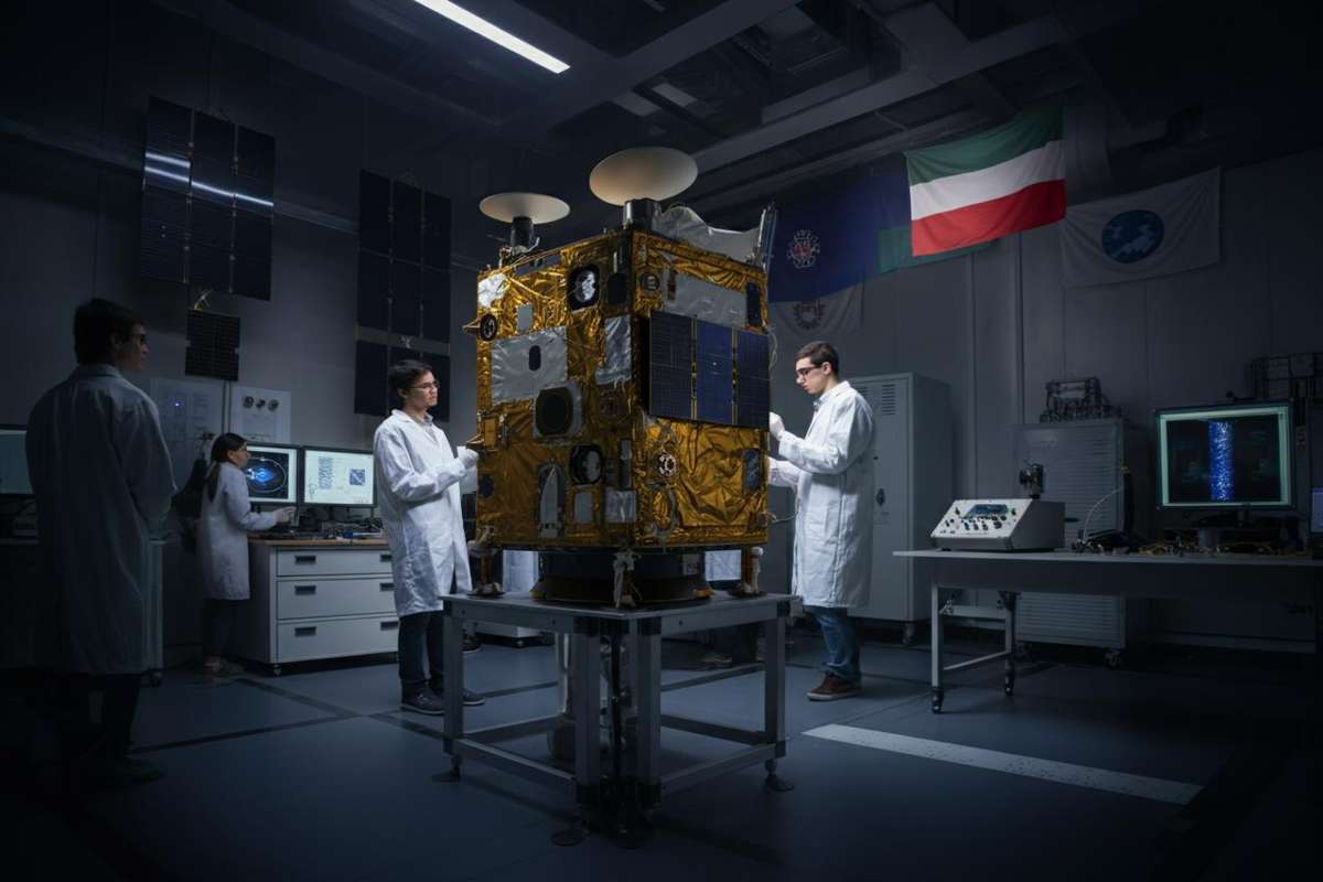 NyxSat: il nanosatellite che combatte l'inquinamento luminoso