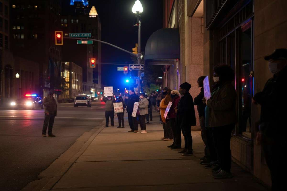Obama lancia un campanello d'allarme per il futuro degli americani a Minneapolis