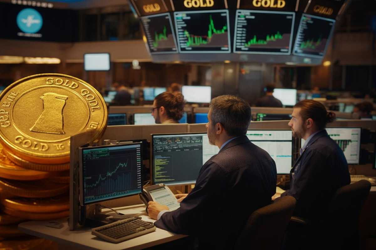 Oro in flessione: il prezzo scende a 4.822 dollari