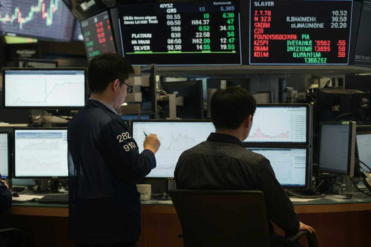 Oro sotto i 4.600 dollari: il crollo di metalli preziosi colpisce anche platino e argento