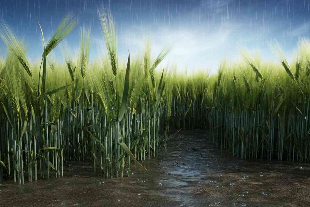 Orzo: un supereroe dei campi che germina anche in terreni allagati