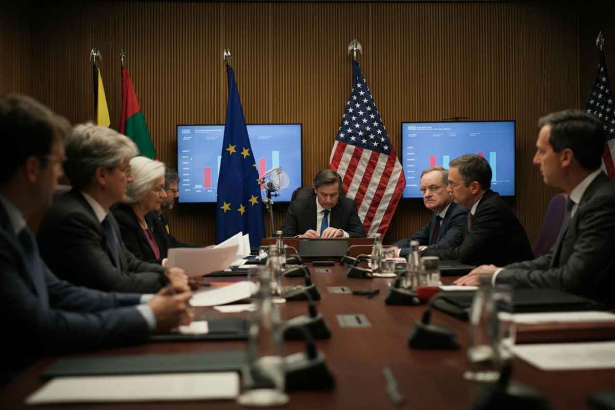 Otto Paesi europei si uniscono per difendere la sovranità: un messaggio di unità e determinazione