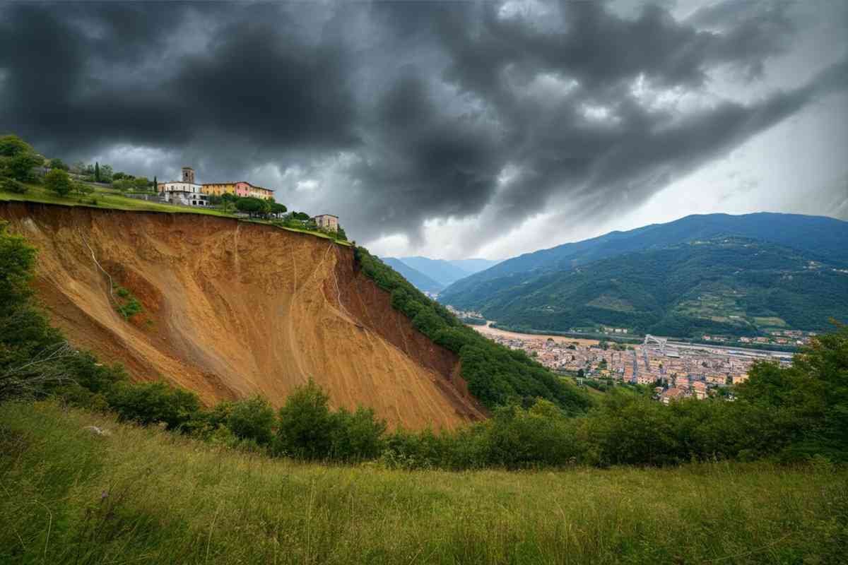 Otto milioni di italiani sotto minaccia: frane e alluvioni in aumento