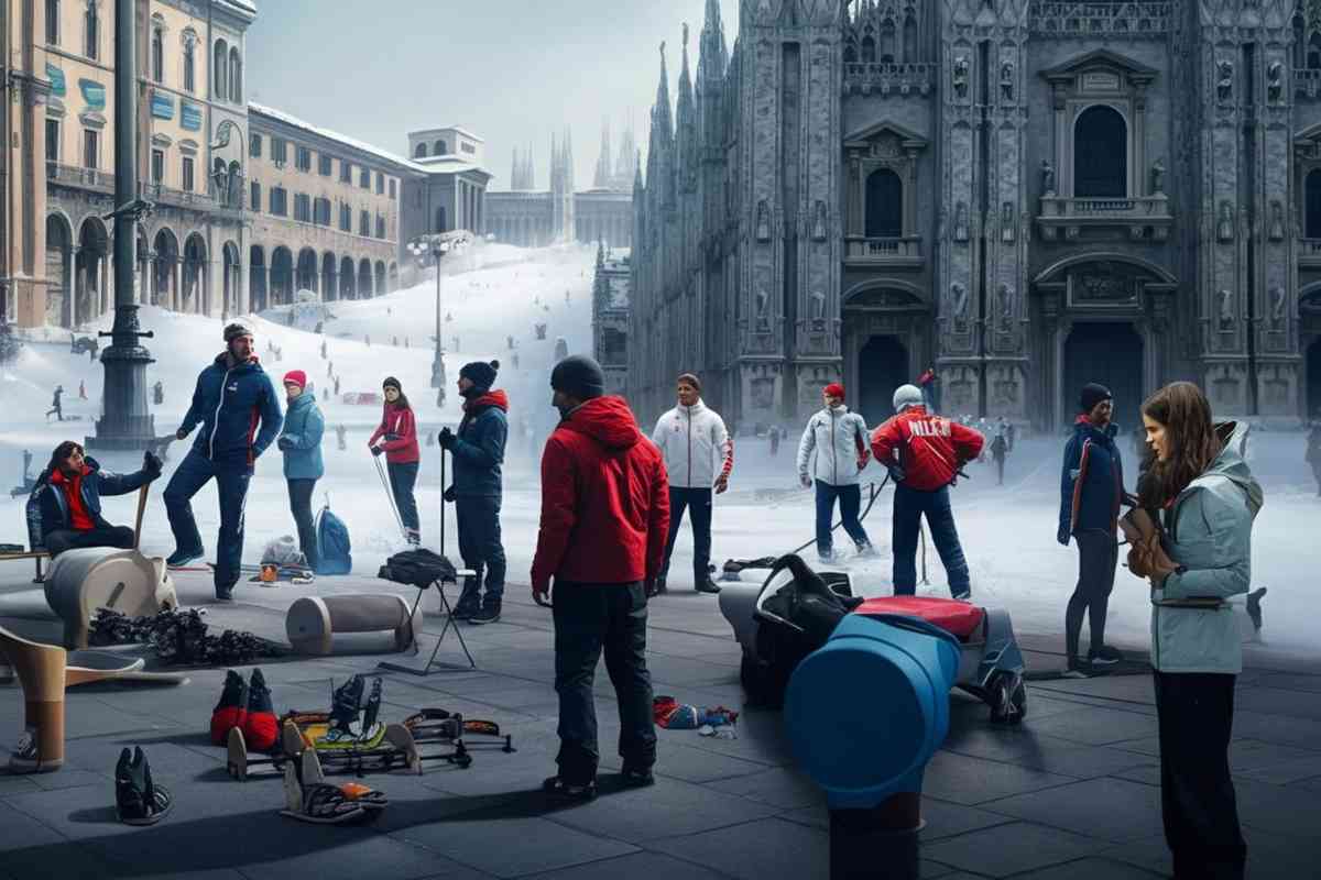 Pasdaran alle Olimpiadi di Milano-Cortina: la controversia tra FdI e l'ambasciata