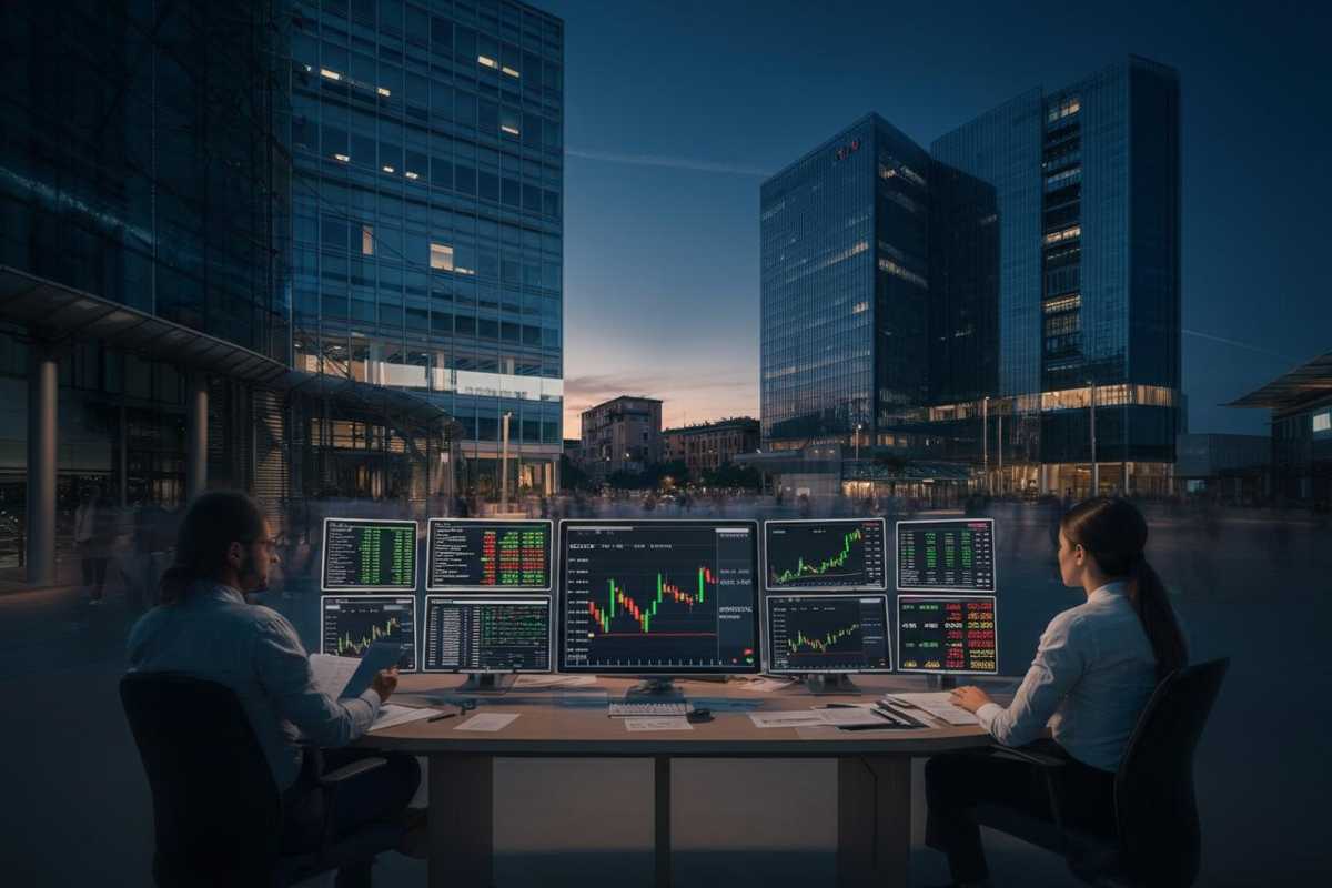 Piazza Affari: un balzo del 28,8% nel 2025, quasi la metà del Pil italiano