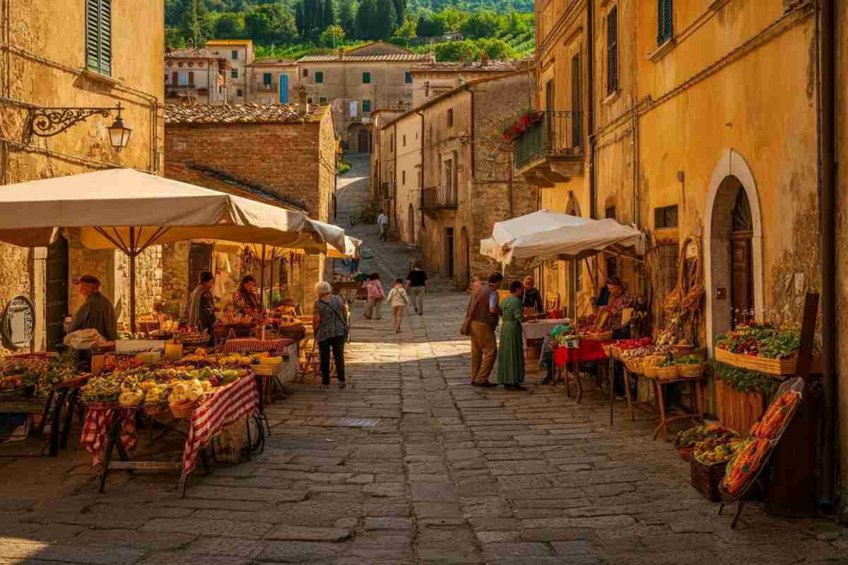 Piccoli comuni in festa: 21 milioni di visitatori e 80 milioni di presenze attese!