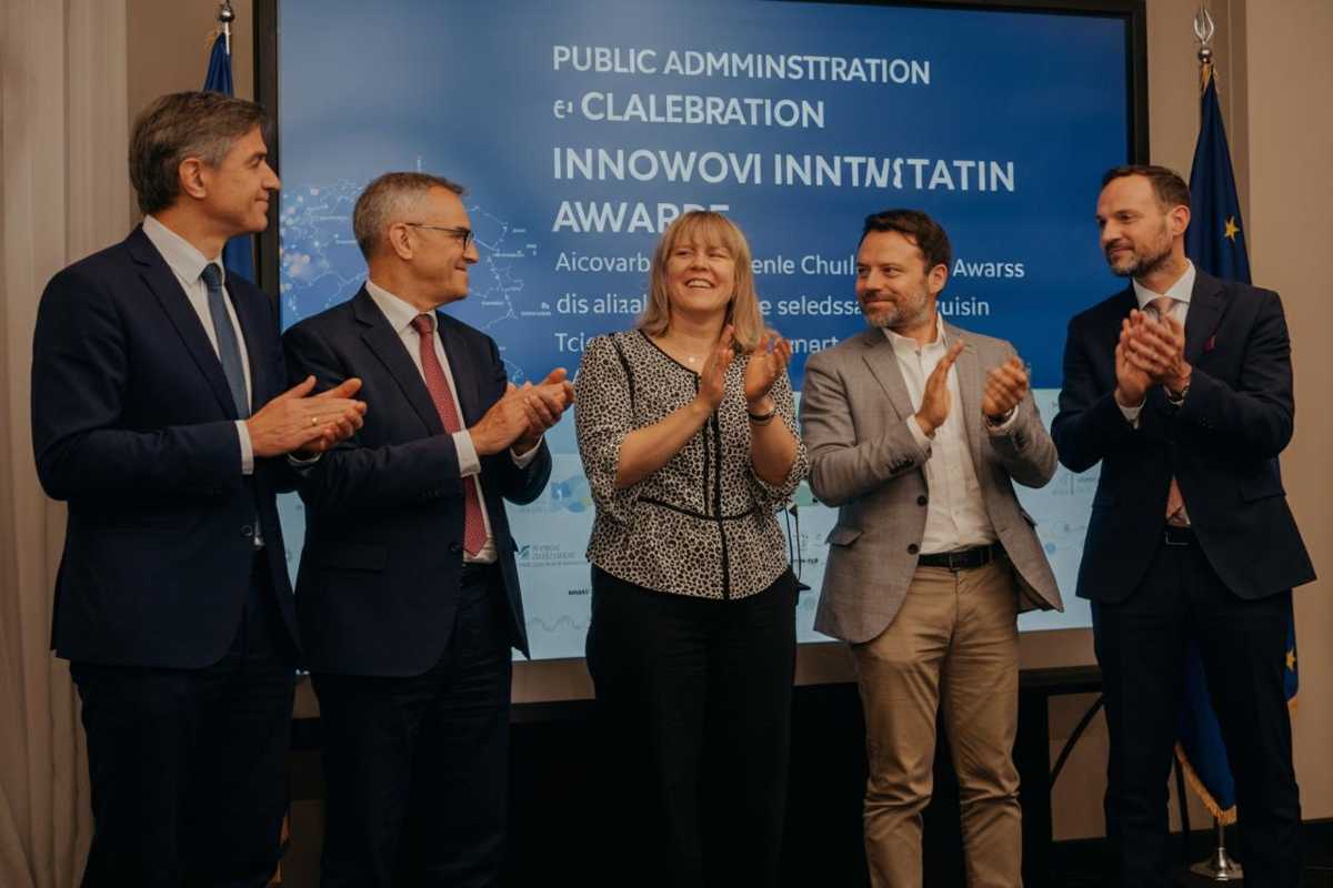 Premiazione a Roma: il contest del Dipartimento della Funzione pubblica celebra l'innovazione con Pa ok!