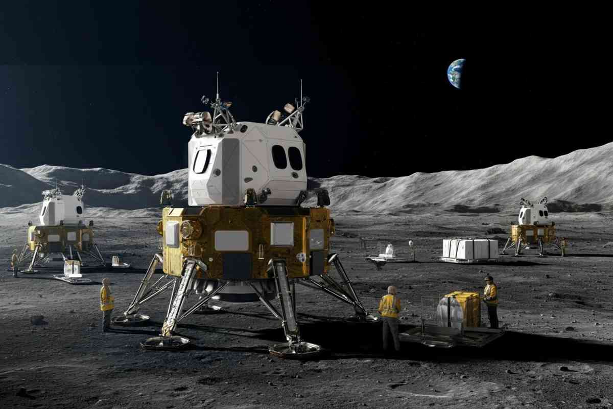 Privati in corsa per la Luna: quattro lander pronti a sfidare il 2026