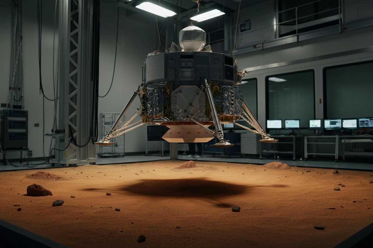 Prove di atterraggio su Marte: l'Italia protagonista con la piattaforma ExoMars - VIDEO