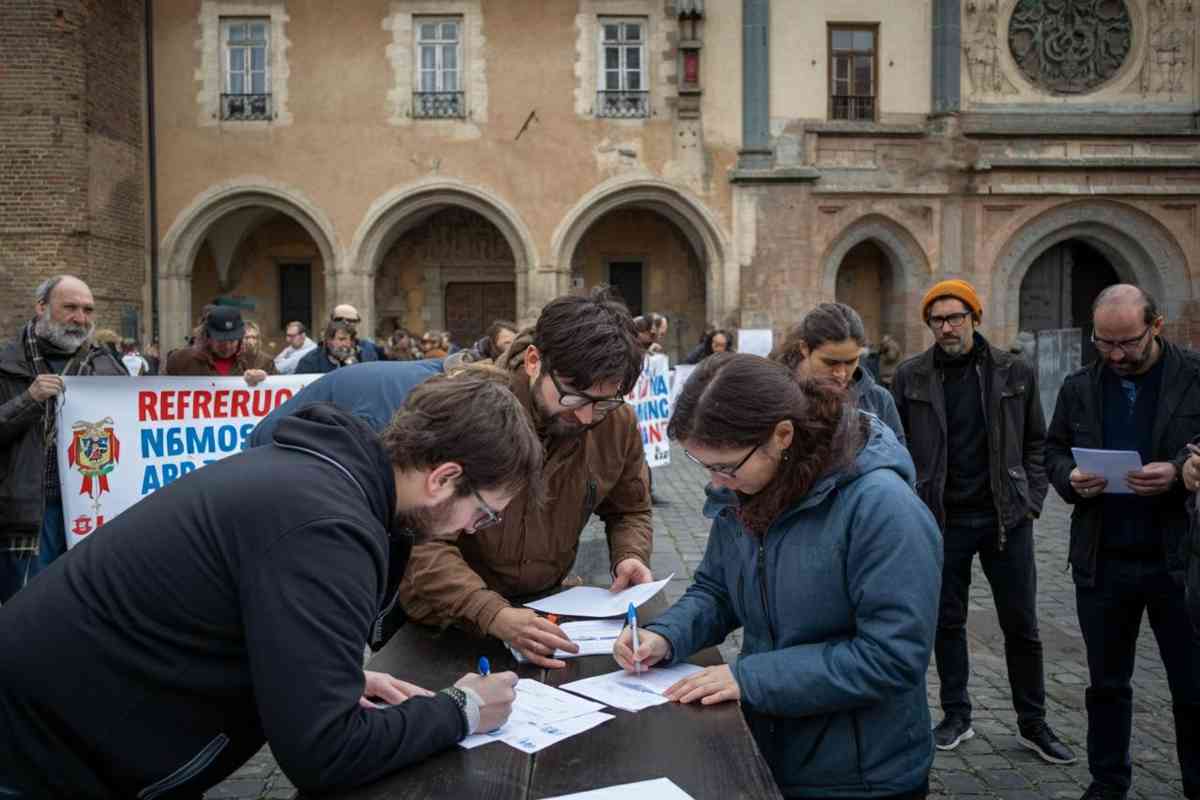 Referendum anticipato? Il comitato firme minaccia ricorso se la raccolta non è completata