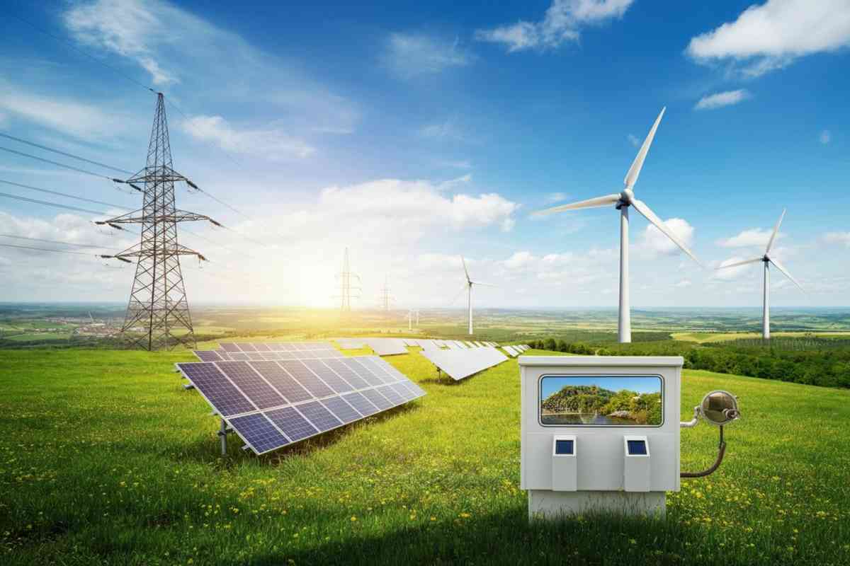 Rinnovabili: il 47,5% dei consumi elettrici in Ue nel 2024