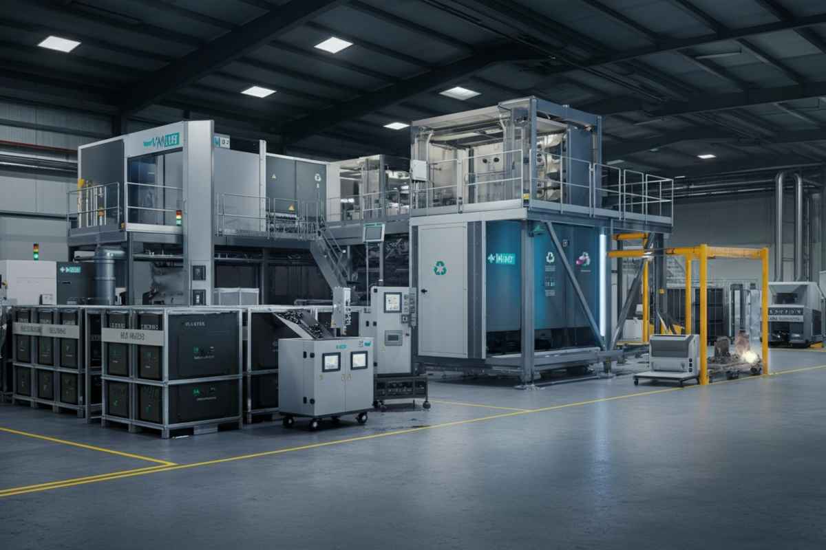 Rivoluzione verde: l'Italia sviluppa una tecnica innovativa per il riciclo delle batterie al litio