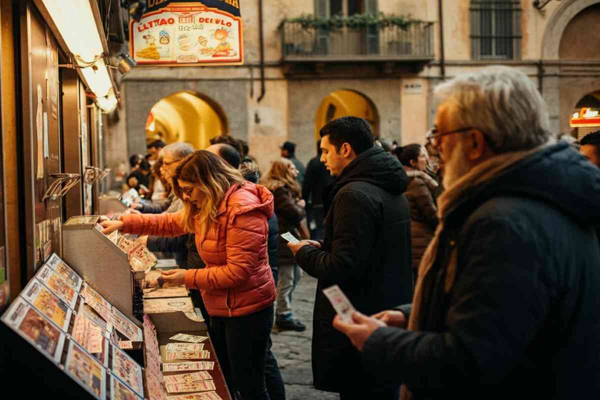 Roma festeggia: il primo premio da 5 milioni della Lotteria Italia è stato venduto nella capitale!
