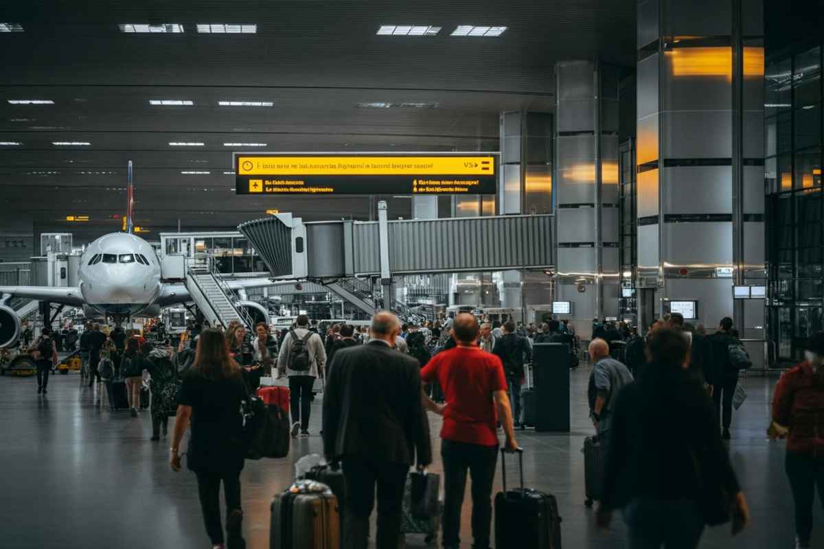 Ryanair riduce drasticamente i voli: oltre 1 milione di posti in meno a Bruxelles