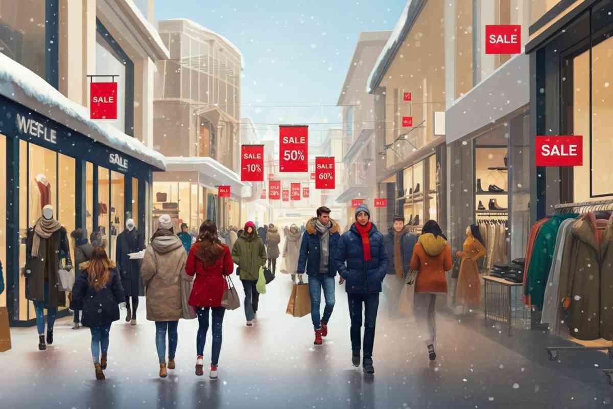 Saldi in arrivo: abbigliamento e calzature al centro della stagione dello shopping