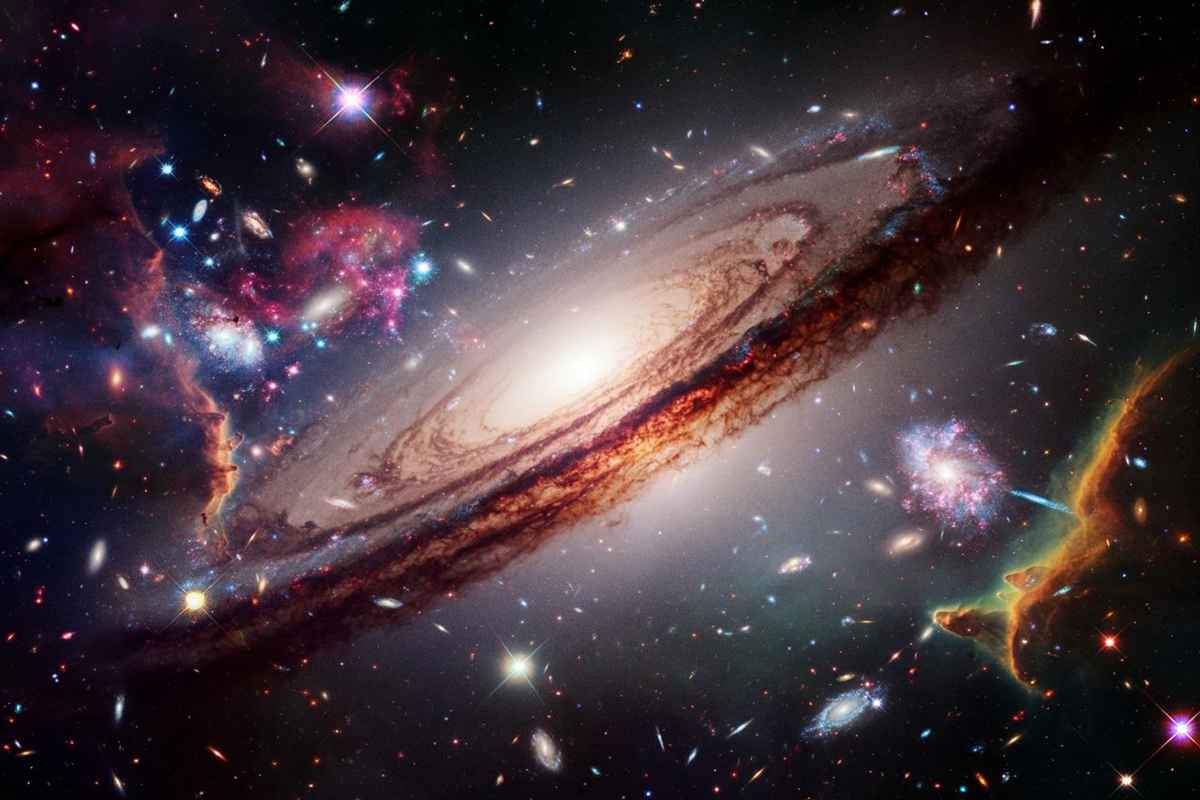 Scoperta la mappa più dettagliata della materia oscura: un viaggio nell'ignoto