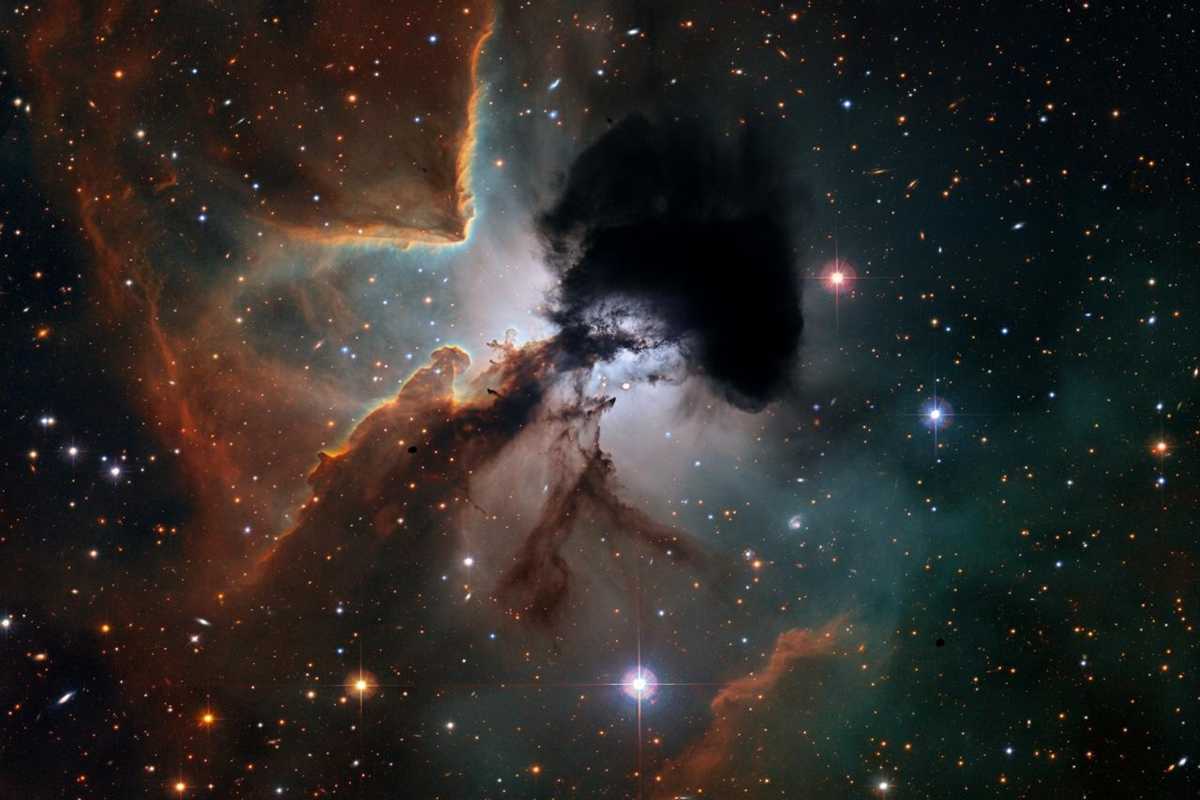 Scoperta la prima galassia fantasma: un mistero senza stelle