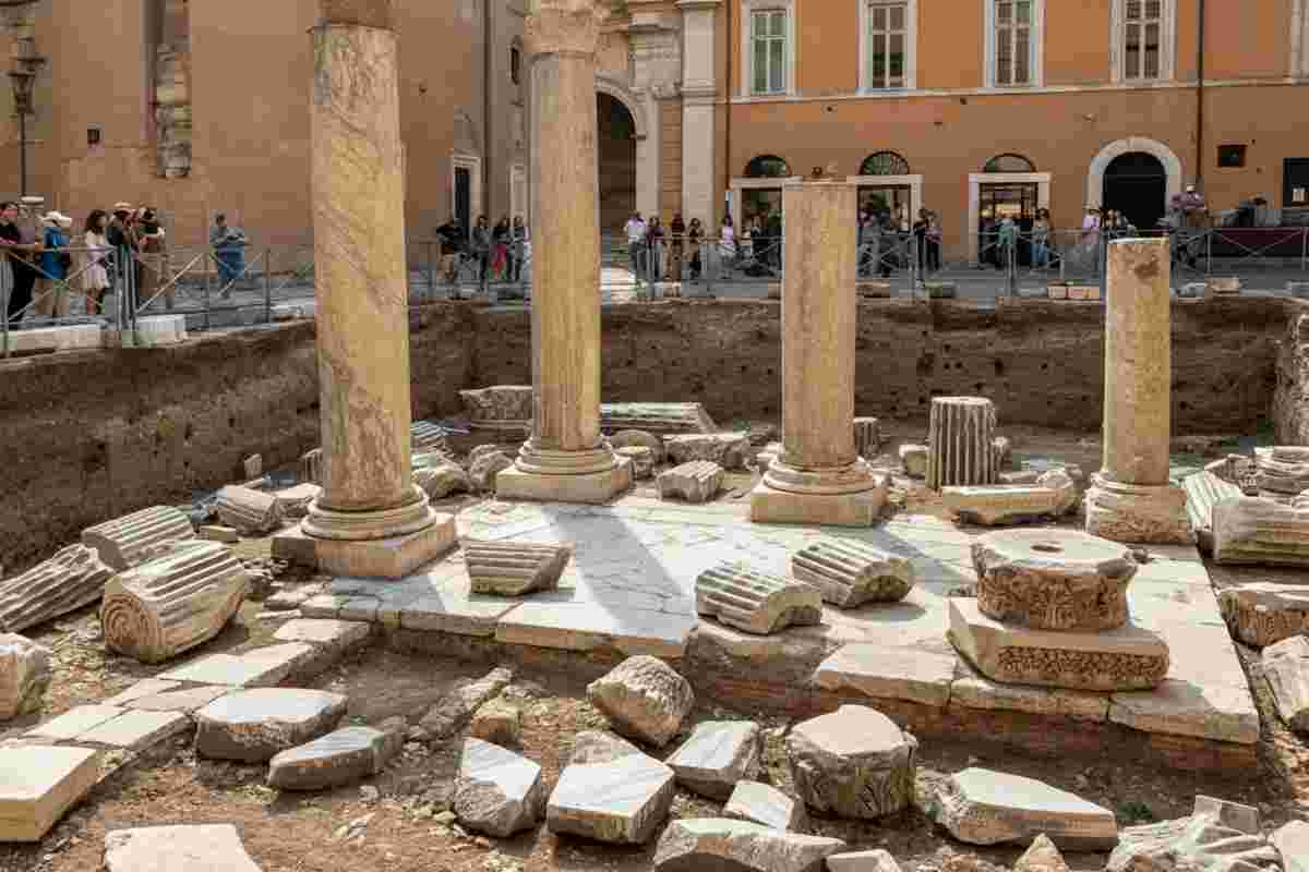 Scoperta sensazionale a Fano: i resti della Basilica di Vitruvio riaffiorano dal passato
