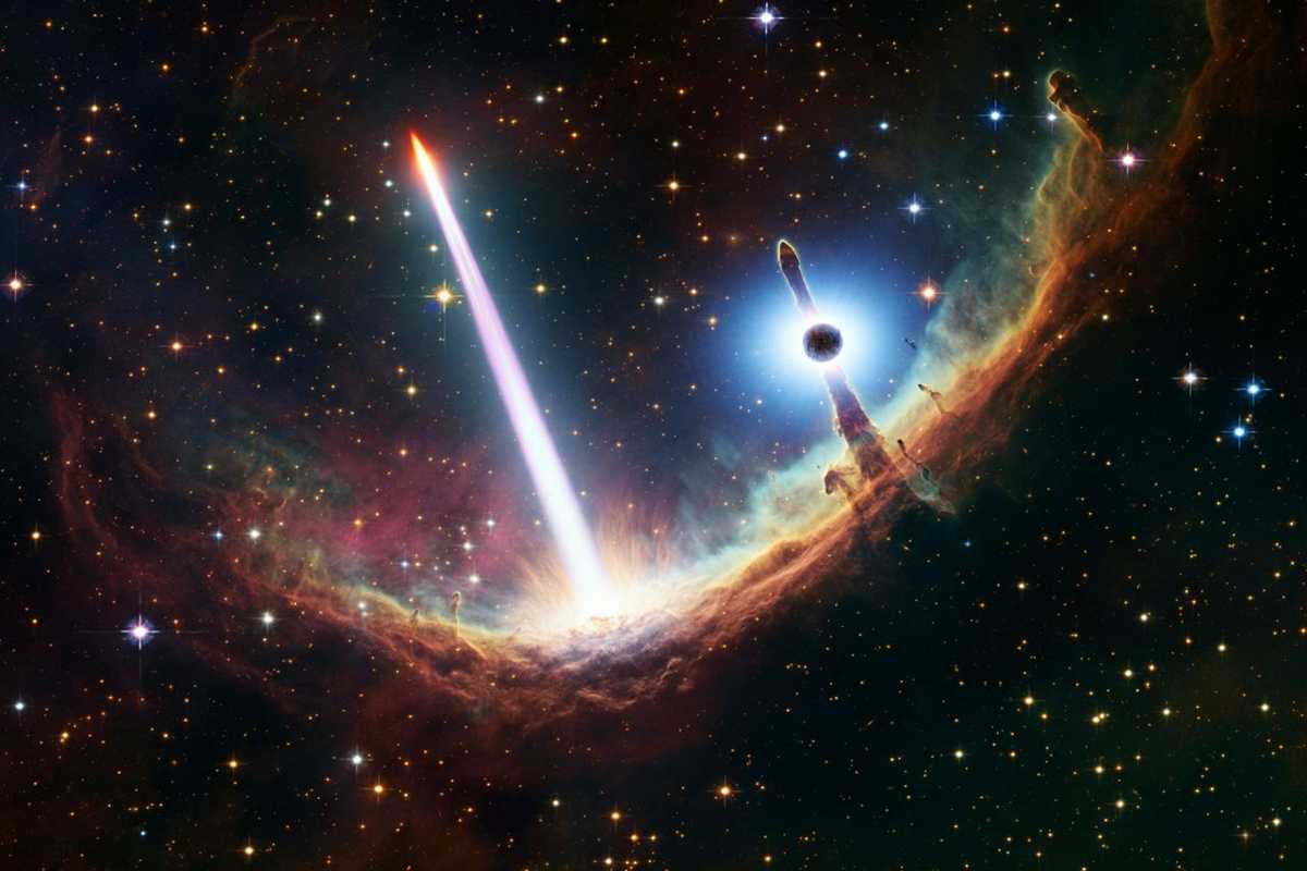 Scoperte sorprendenti nelle polveri attorno a una stella in formazione