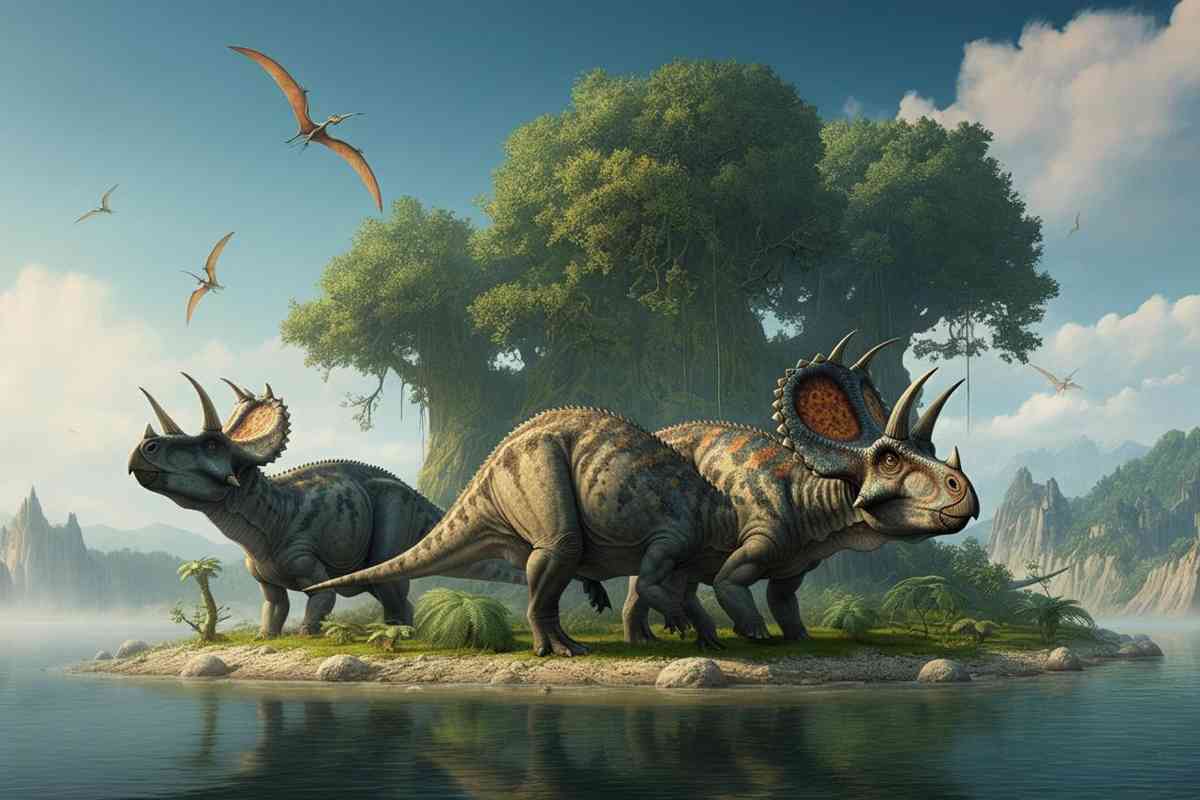 Scoperti i primi dinosauri 'cornuti' in Europa: un mistero finalmente svelato