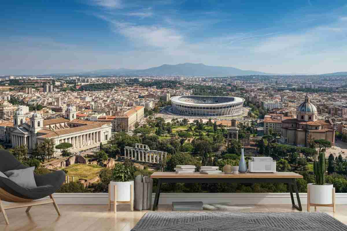 Scopri Roma attraverso gli occhi del nuovo satellite italiano Cosmo-SkyMed