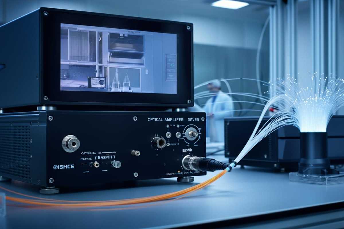 Scopri come gli amplificatori di luce stanno rivoluzionando le reti del futuro