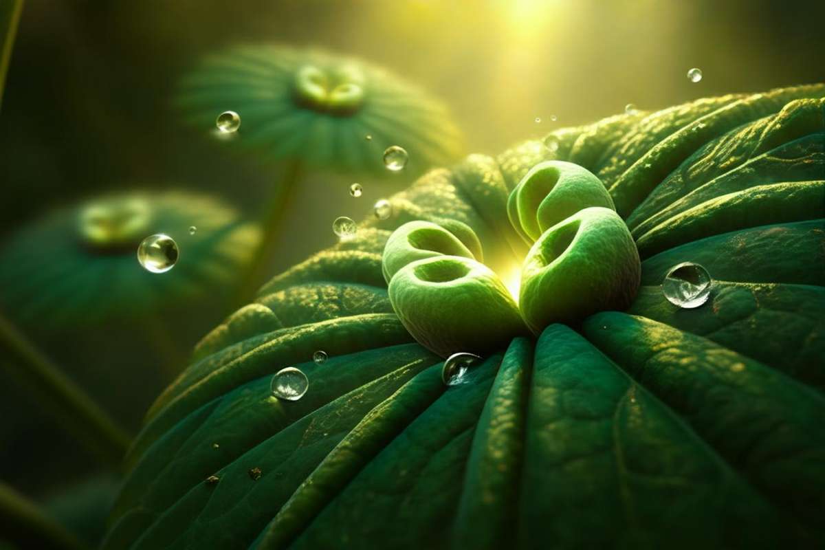 Scopri come osservare le piante respirare in tempo reale