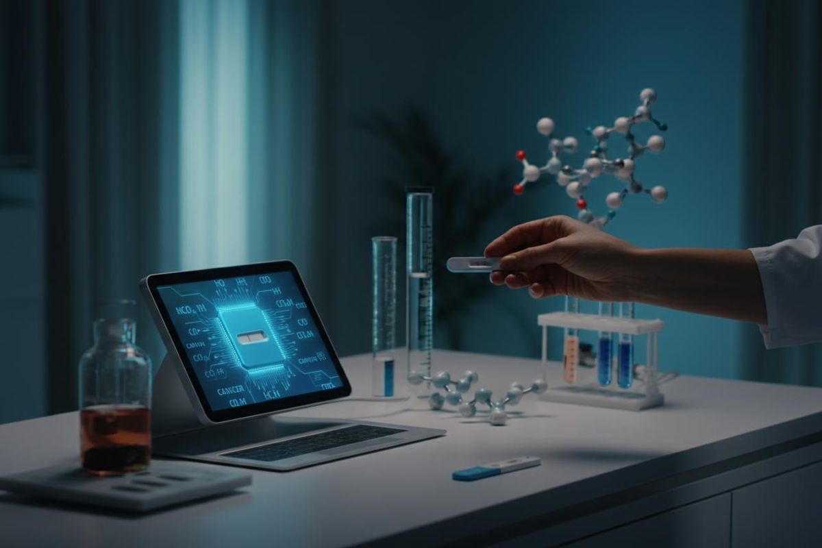 Scopri i tumori a casa tua: il test fai-da-te con sensori molecolari