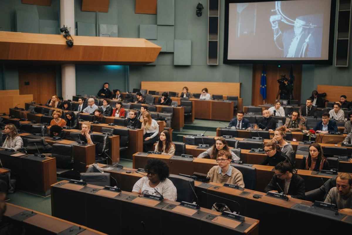 Sergio: un corto italiano che racconta la Shoah al Parlamento europeo