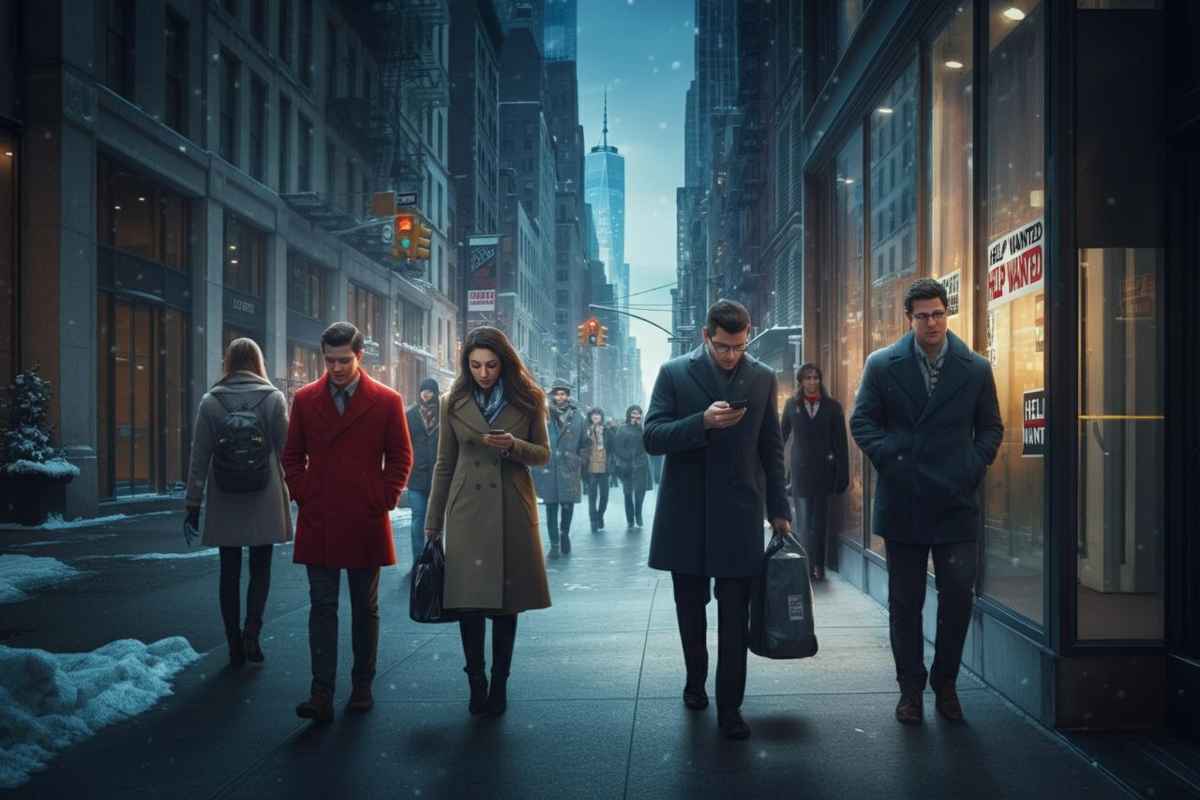 Settore privato Usa delude: solo 41.000 nuovi posti di lavoro creati