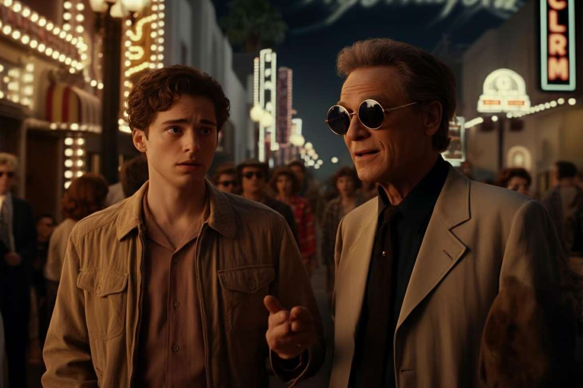 Sir Ben Kingsley svela il sorprendente ritorno di Trevor Slattery in Wonder Man